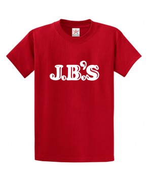 J.B.'S Classic Unisex Kids and Adults T-Shirt for Music Fans